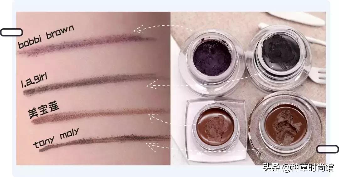 初学者如何使用kissme眼线笔,kissme眼线笔真实测评黑茶色