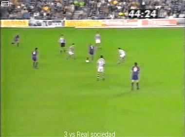 最经典的10大进球,足球十大精彩进球罗纳尔多