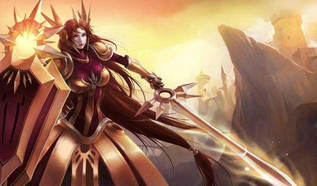 lol曙光女神蕾欧娜视频卡点,英雄联盟蕾欧娜怕什么英雄