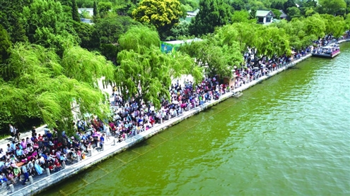 济南大明湖龙舟大赛,济南明湖龙舟文化节开幕