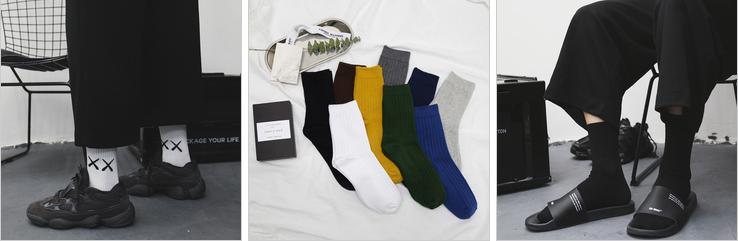 袜子上新,袜靴裙装解锁超能打的时髦组合