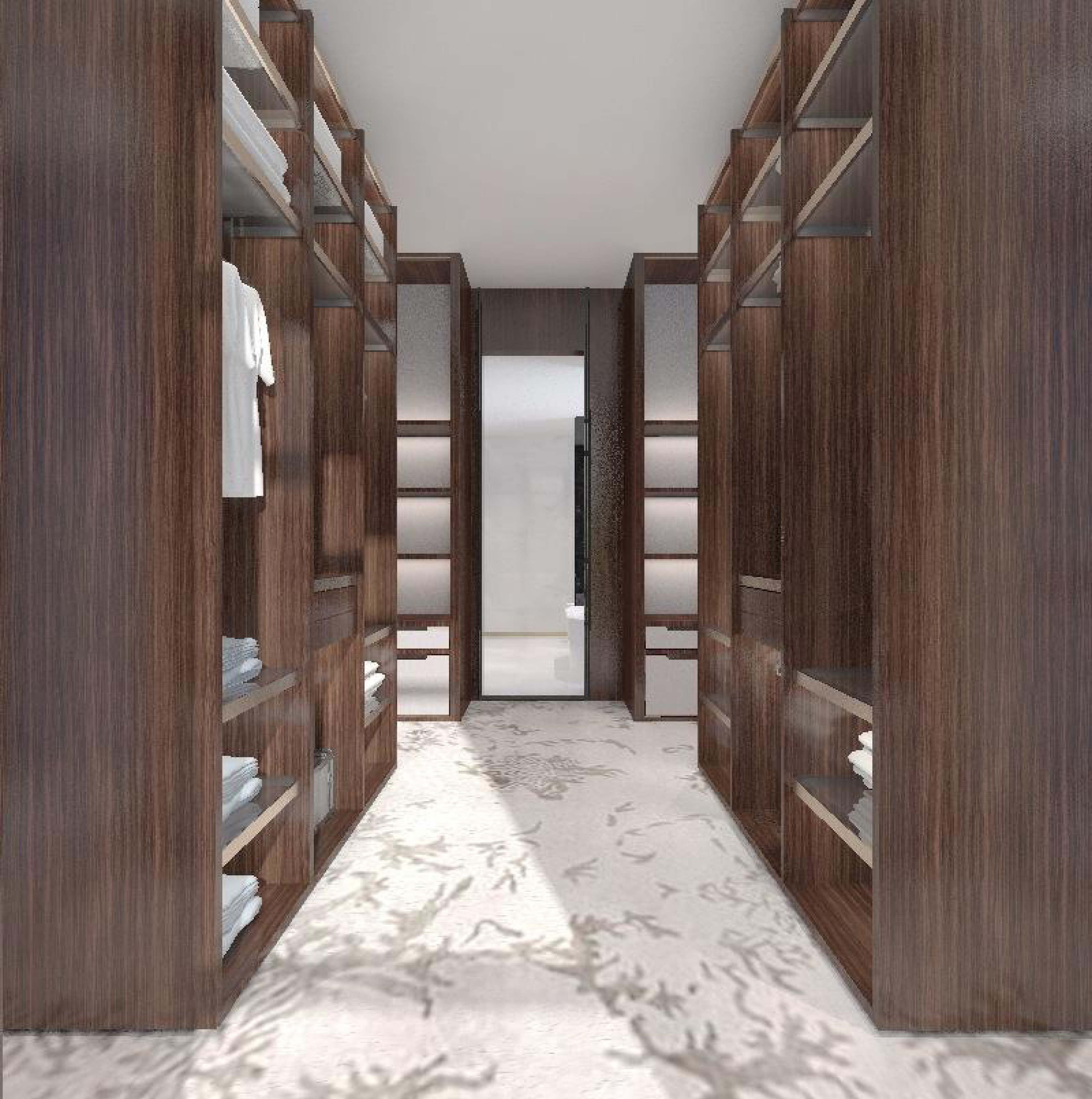 高级别墅客厅设计样板间,别墅美宅实景家装设计