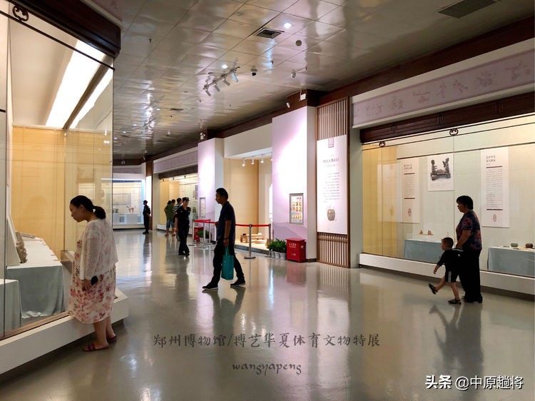 古代的体育运动你知道多少？郑州博物馆看华夏体育*物文**特展