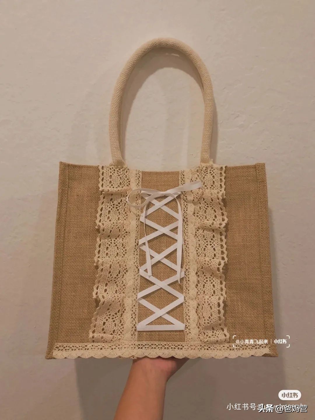 无印良品muji麻袋diy改造,muji麻袋diy图案男士