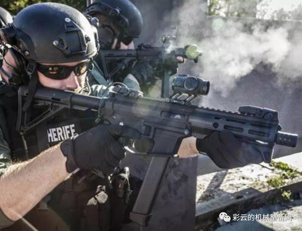 柯尔特ar步枪型号,柯尔特6539毫米冲锋枪