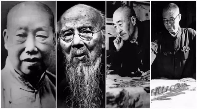 中国近现代国画巨匠黄幻吾,当代国画巨匠陈大章