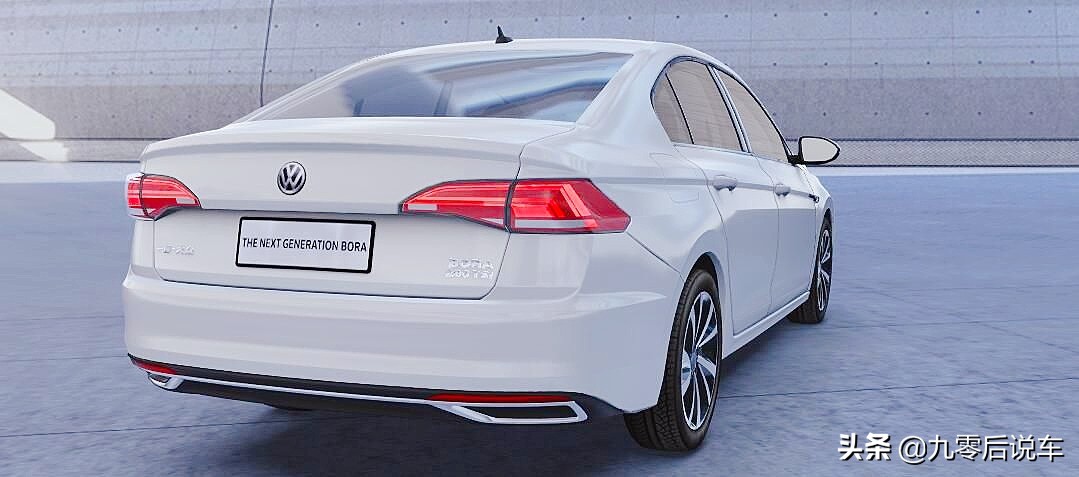 全新宝来6万元,全新一代宝来1.5l自动精英型2020