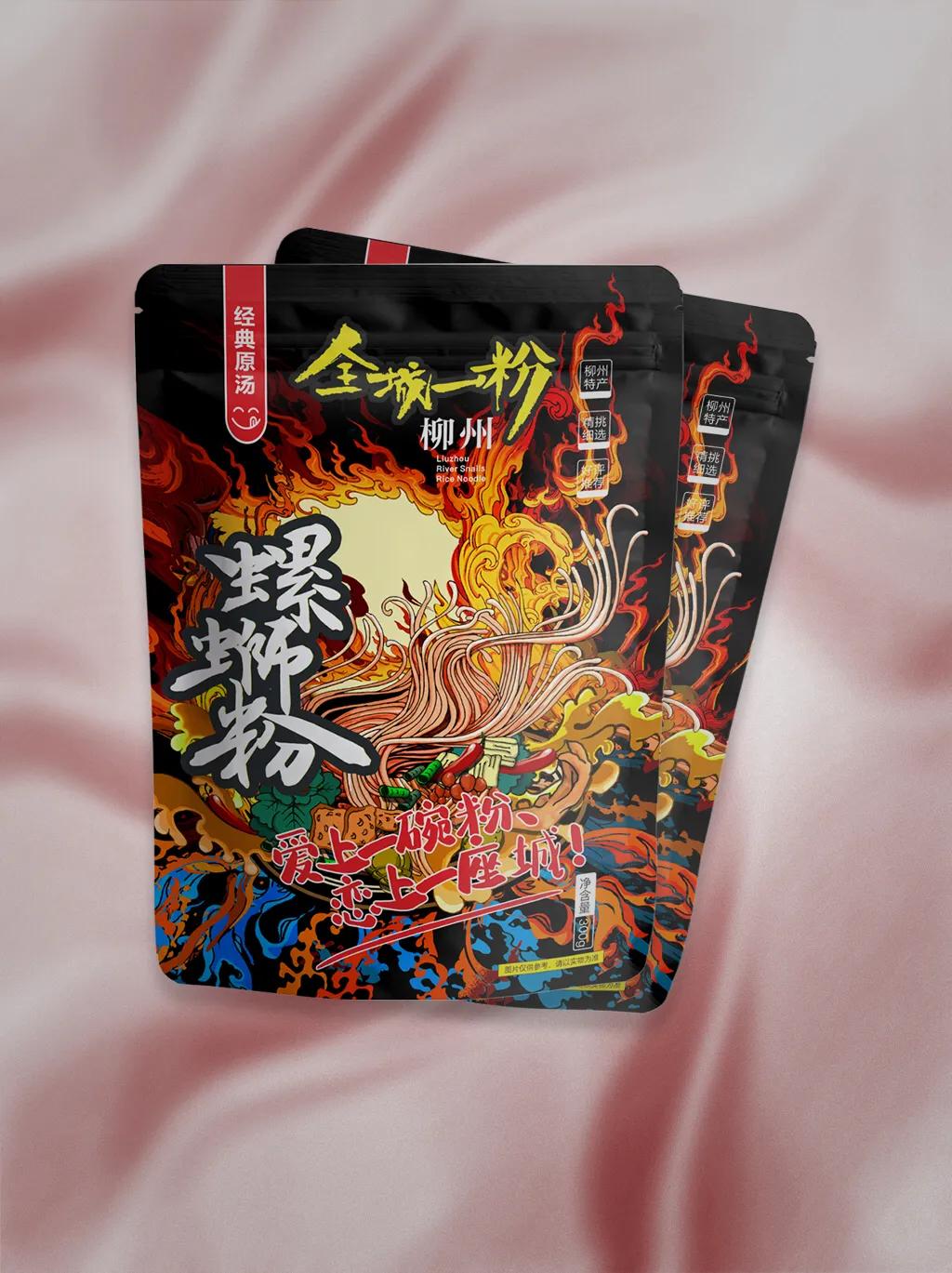 做微商螺蛳粉怎么介绍,螺蛳粉怎么做微商