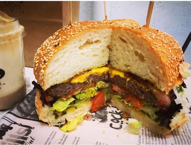 肉食动物汉堡店,广州好吃的汉堡店