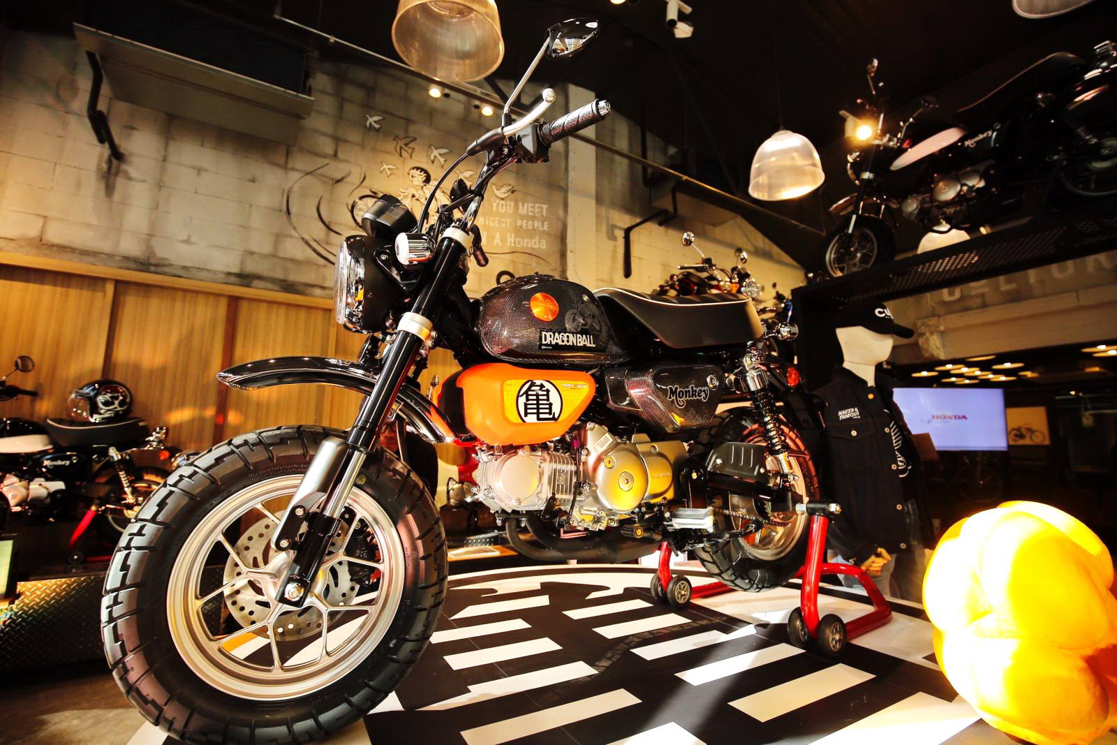 hondamonkey125,本田猴子monkey125摩托车