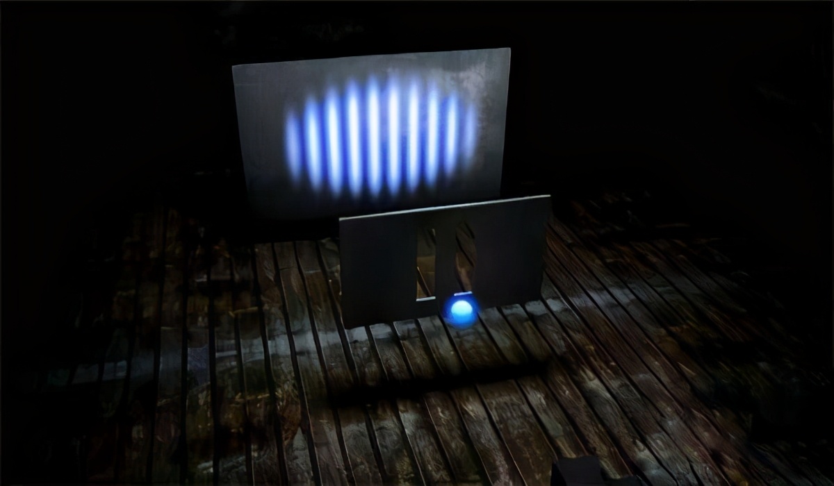 双缝干涉实验有多可怕物理学家,人的观察会对结果产生影响