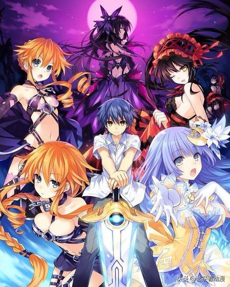 狂三约会大作战,约会大作战大结局狂三还活着吗