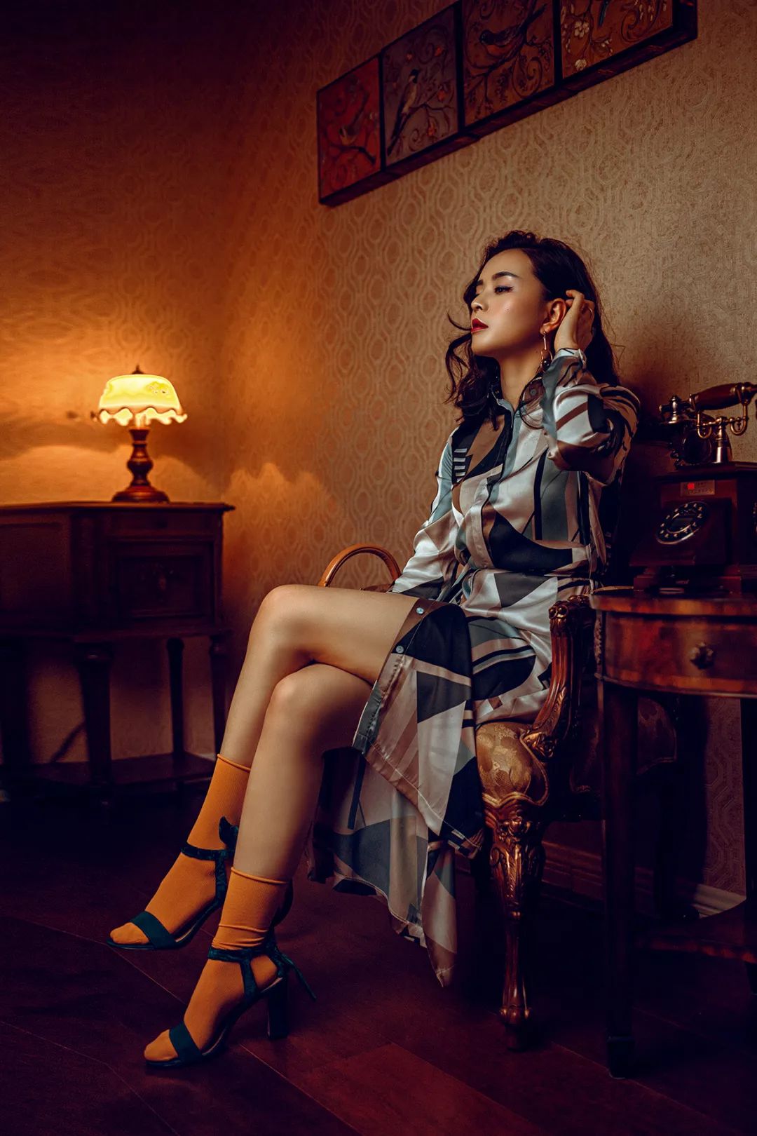 都说时尚是十年一轮回,不得不说时尚真是个轮回