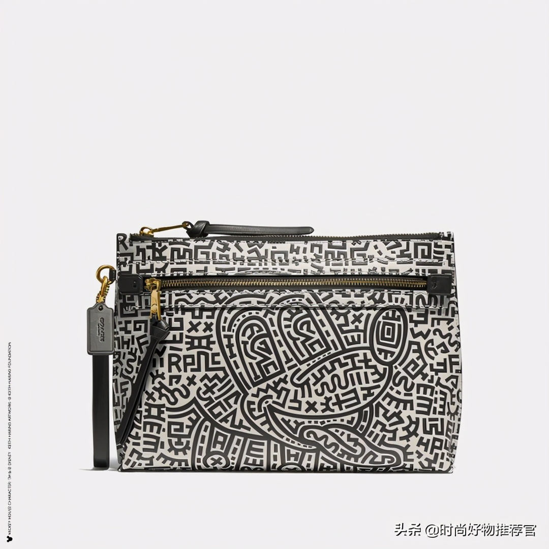 Coach新包|三方联名系列,米老鼠和涂鸦艺术