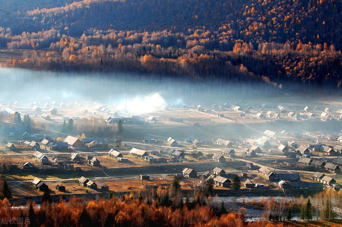 新疆自驾北疆伊犁大环线线路图,为什么不去新疆