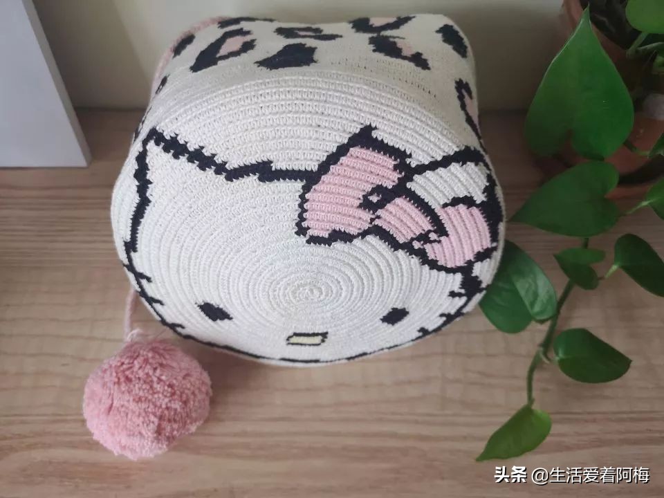 wayuu包钩针教程,wayuu包的钩织教程