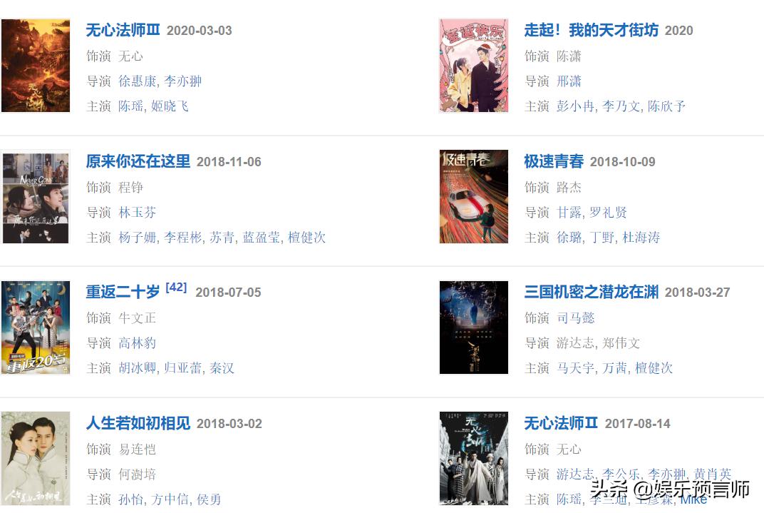 无心法师第一部演员,无心法师影视剧解析