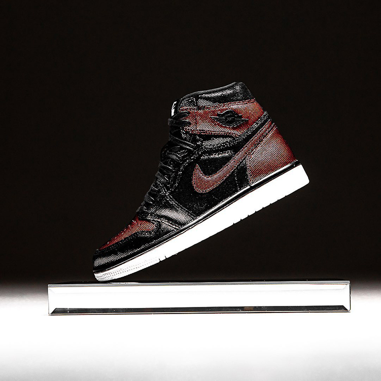 闪电倒钩aj1价格,火了一年的aj1热度是否依旧