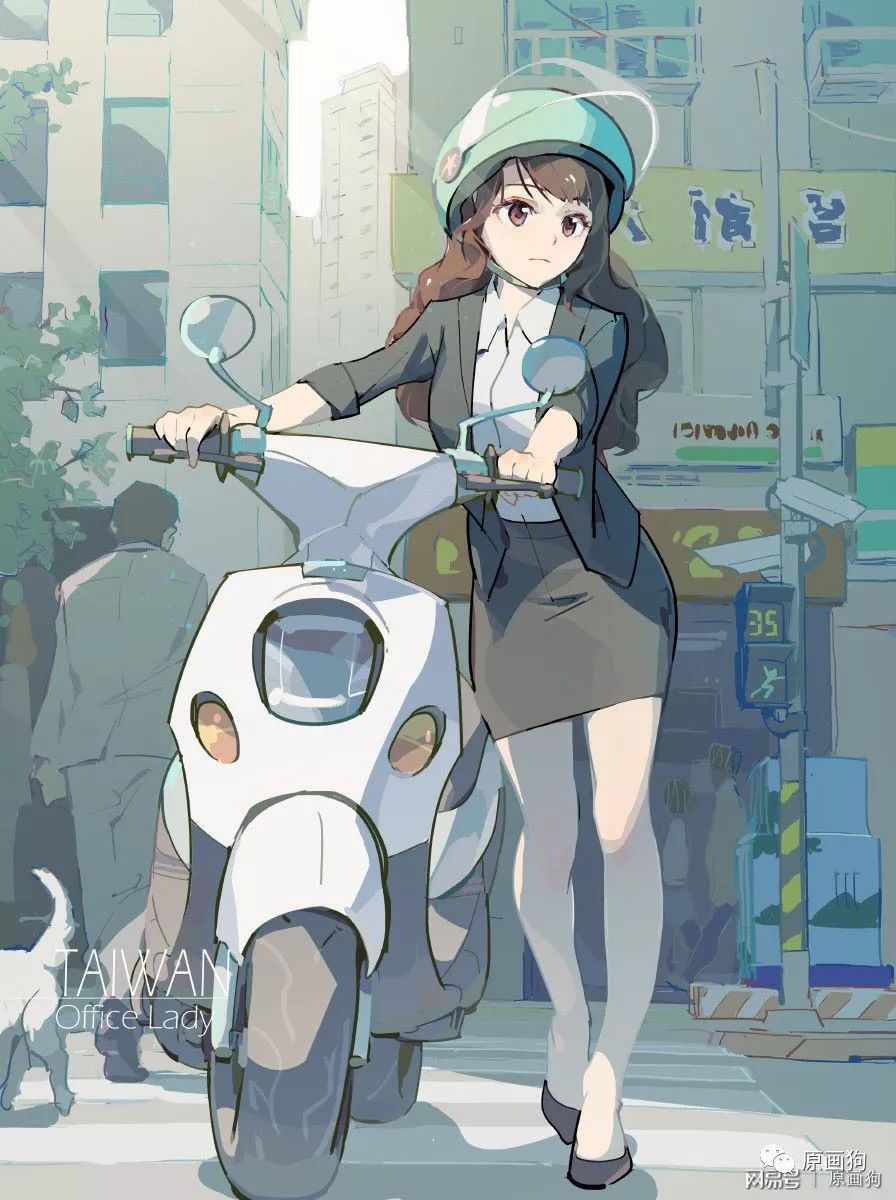 大兵又发现一个画二次元的大触，提神醒脑