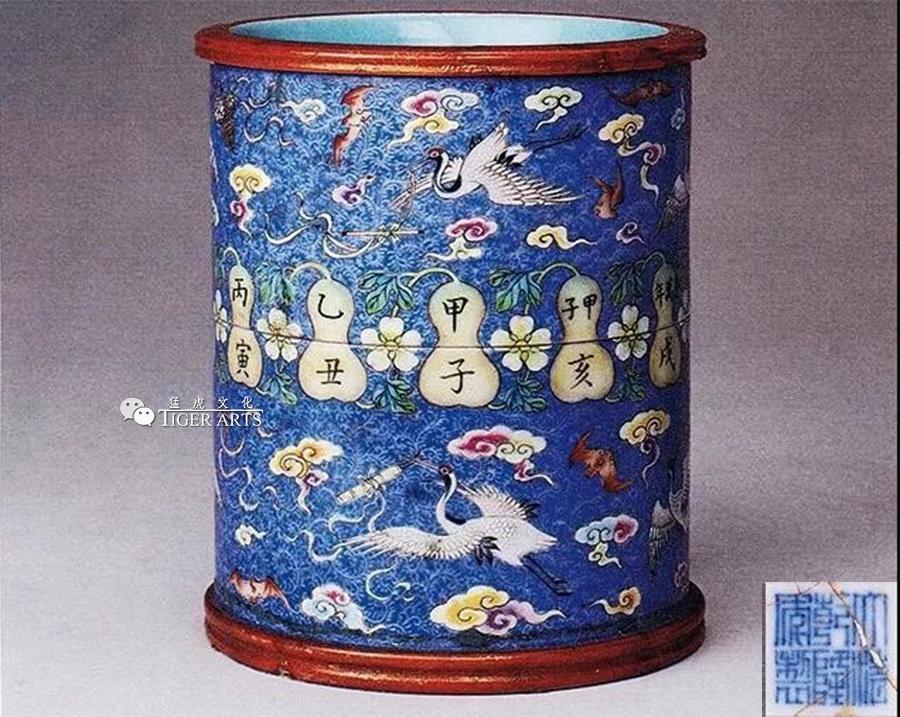 笔筒略谈｜猛虎文化