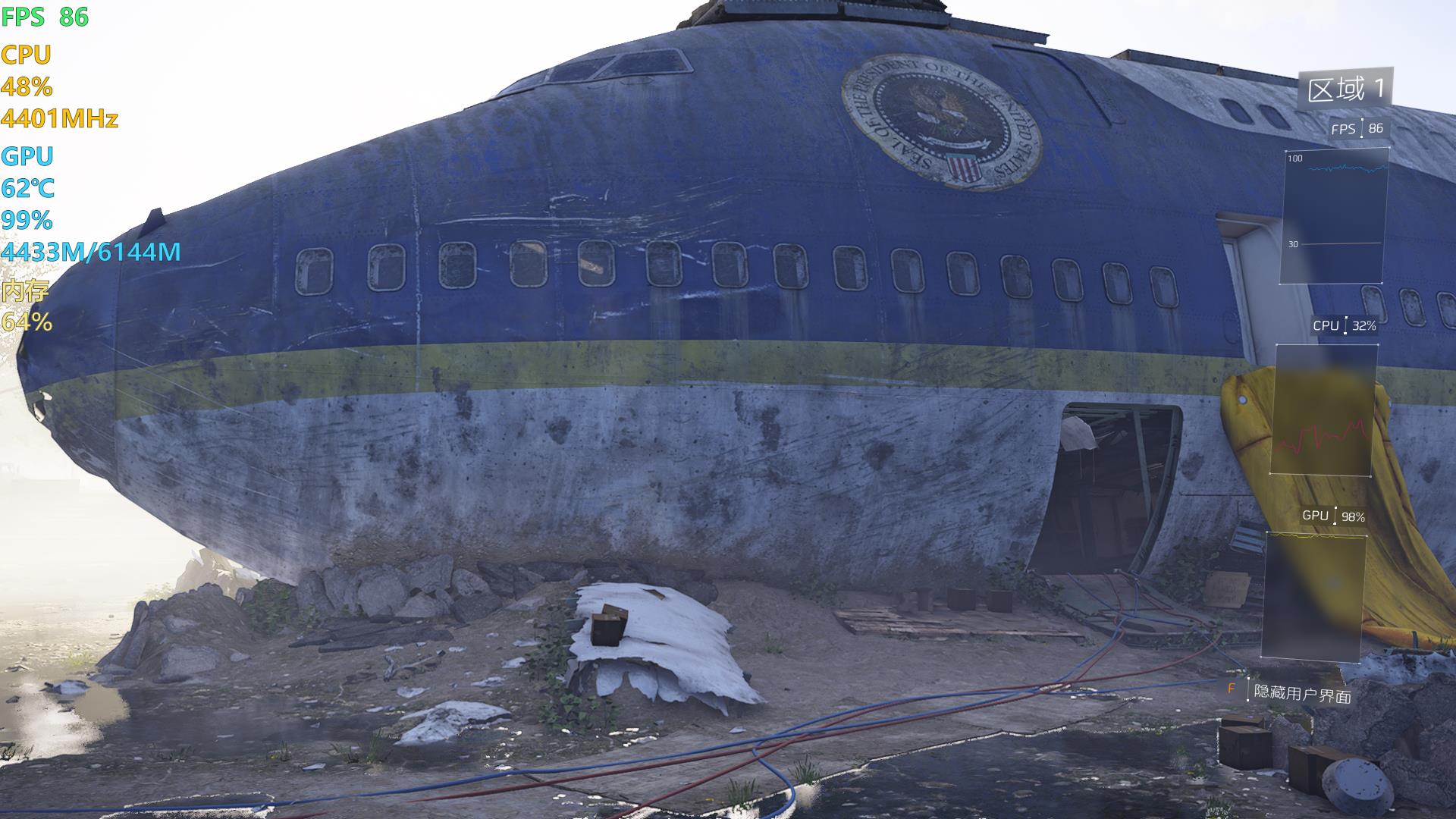 小体量能否撼动新游戏?宙斯盾3测试《全境*锁封**2》