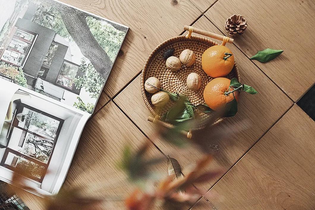 原木风让简约更有格调,现代简约和原木风混搭