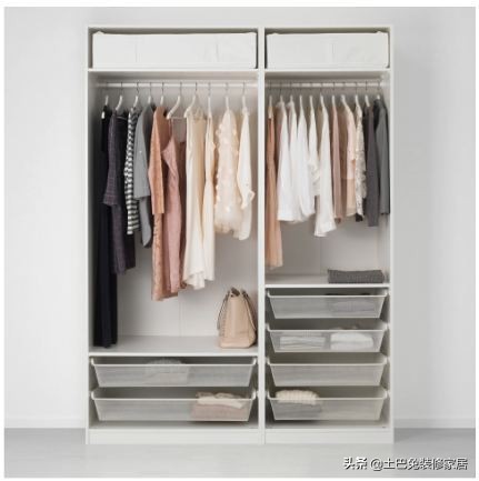 木工打柜子和买现成差多少钱,木工师傅打衣柜跟定制效果图