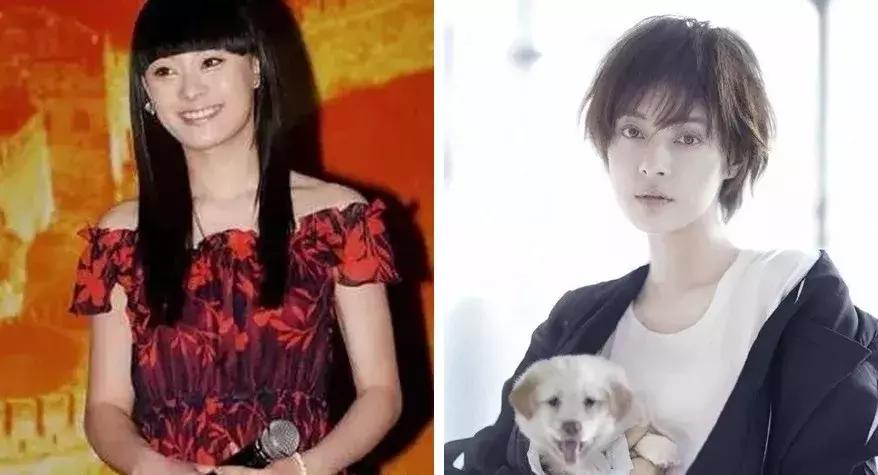 大脸宽脸剪短发好看吗,四十岁大脸女适合剪短发