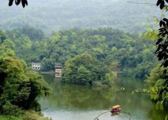 成都冷门旅游文化：蝴蝶滩，朝阳湖，宝瓶口，芦沟竹海