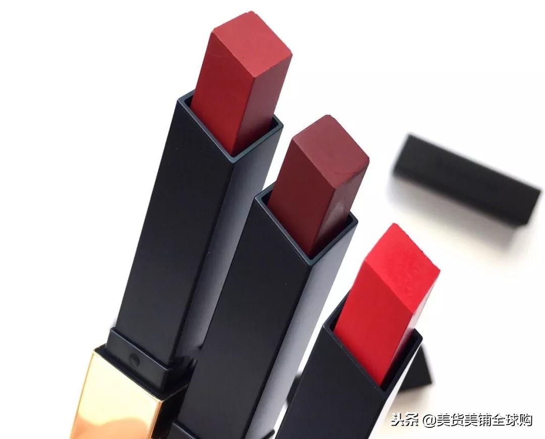 气场全开的秋冬口红！这几支口红，也太太太好看了吧！