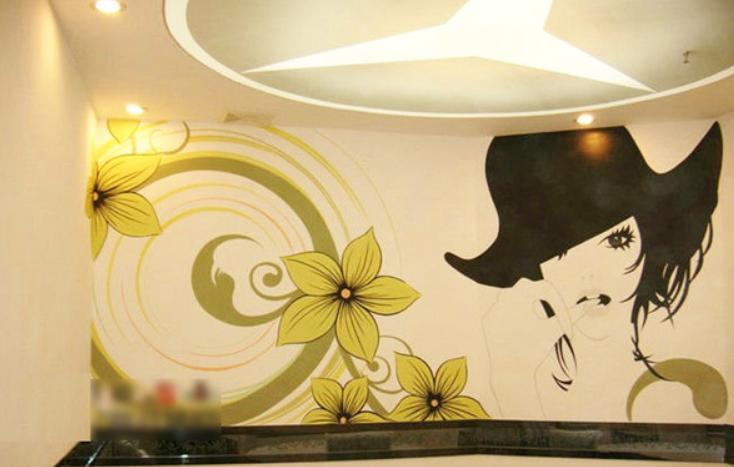 山东墙绘设计,现在墙绘艺术有哪些