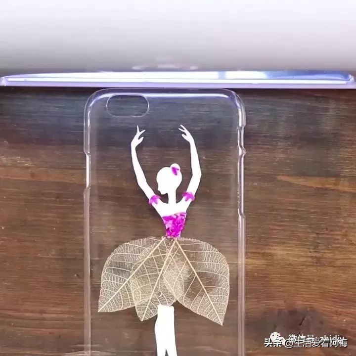 用透明手机壳自制好看的手机壳,手机壳简单好看