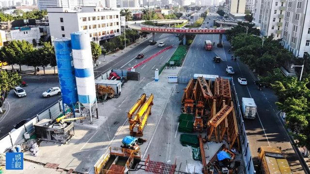 黄河路快速化改造,近期泰山路黄河路规划图方案