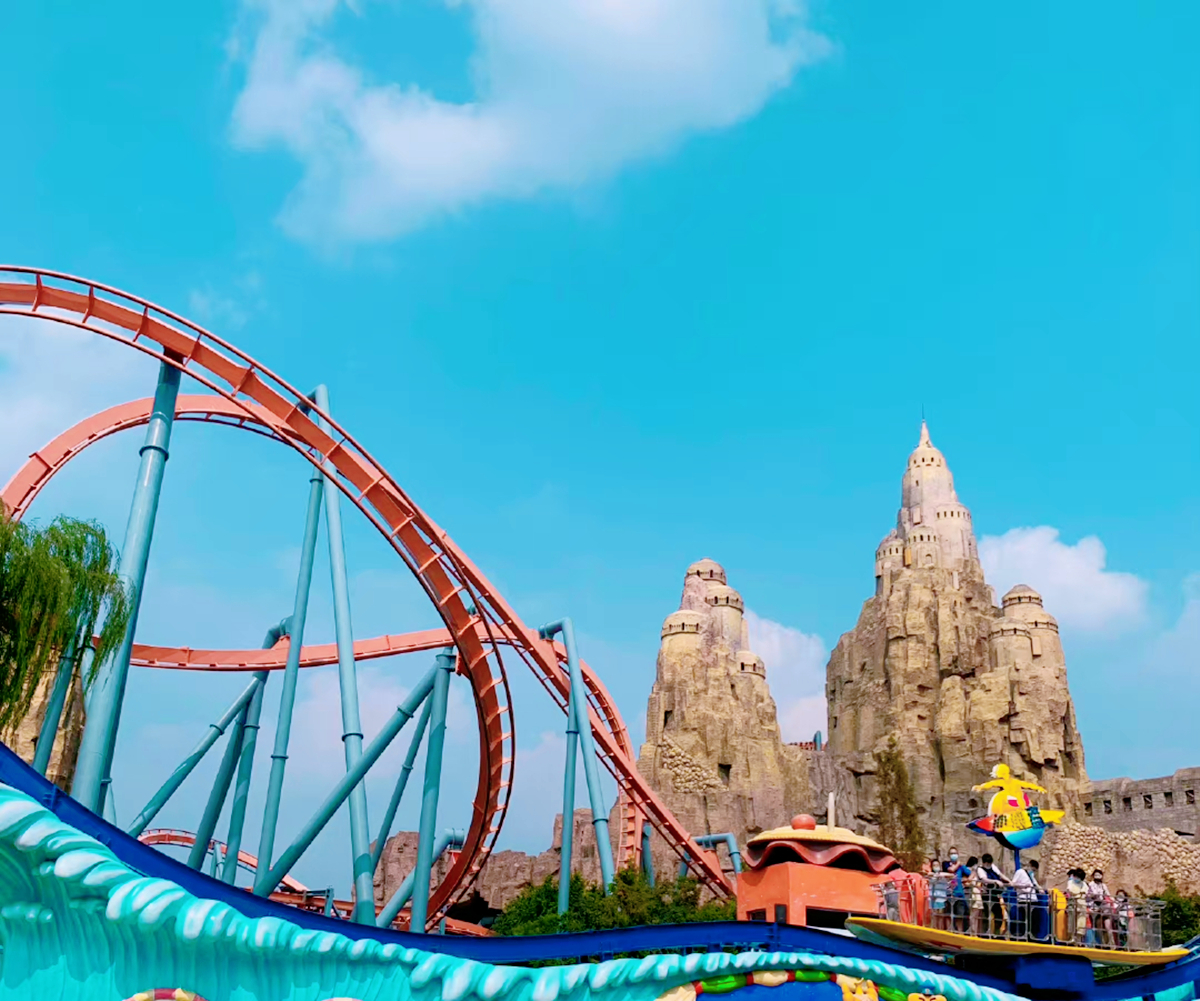 北京欢乐谷哪些值得玩,欢乐谷一点都不欢乐