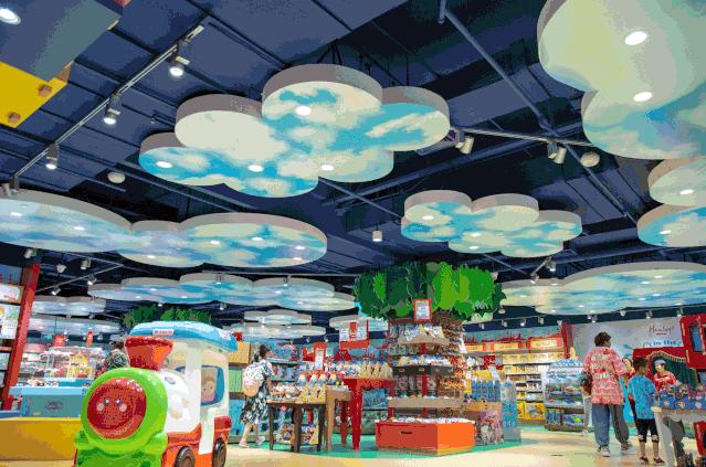 重庆沙坪坝王府井遛娃好去处,遛娃逛街两不误