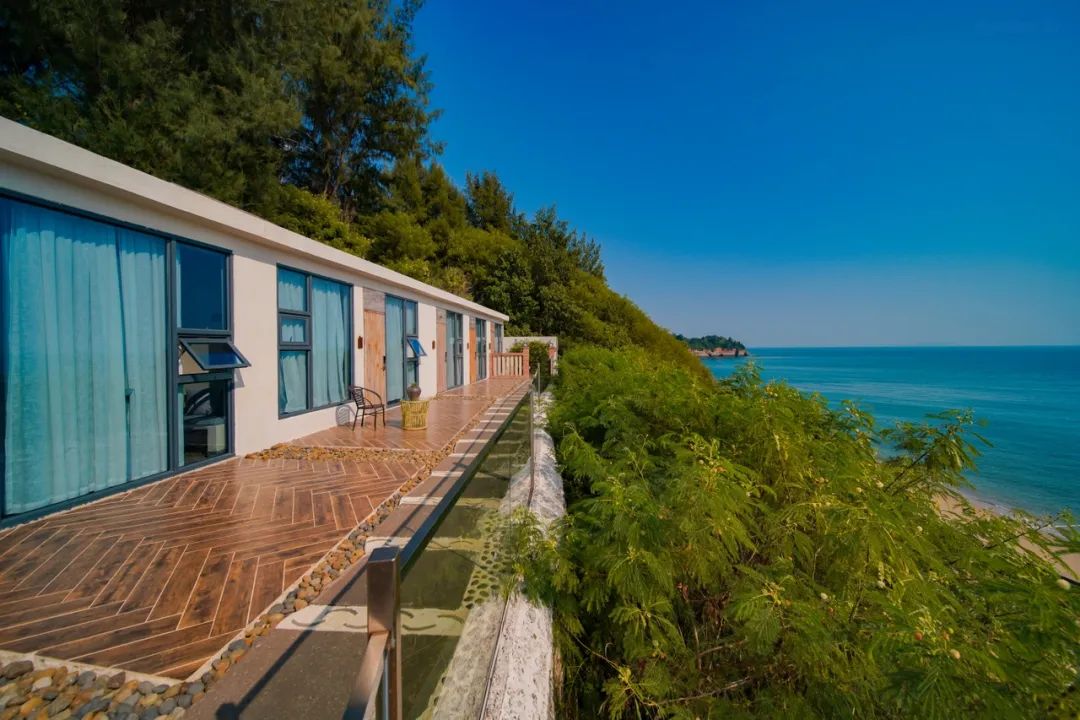 涠洲岛五一节民宿推荐海景房,涠洲岛海景4天3晚民宿推荐带泳池