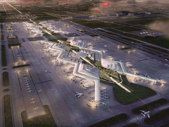 北京大兴国际机场建设合集,北京大兴国际机场新世纪七大奇迹