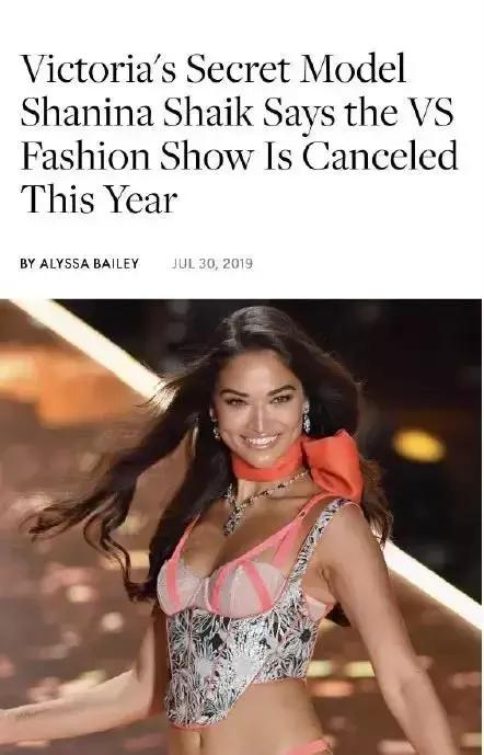 2019年奚梦瑶的维密秀 (2020维密大秀有奚梦瑶么)