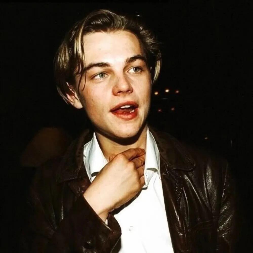 小李子逆天神颜,小李子顶级神颜