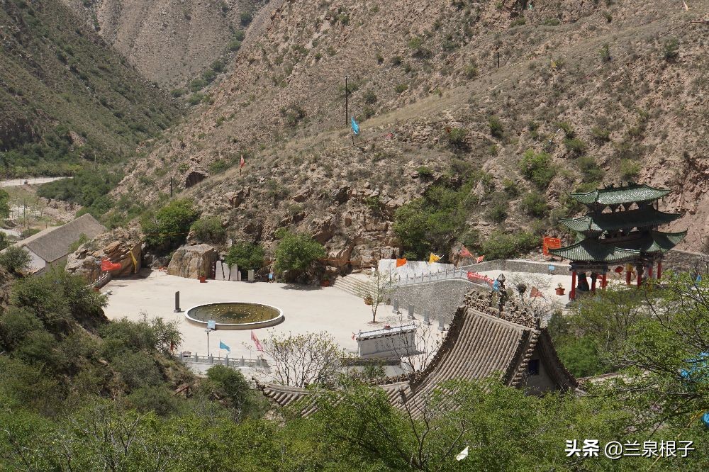 兰州金花娘娘在哪升天,金花娘娘成仙的地方