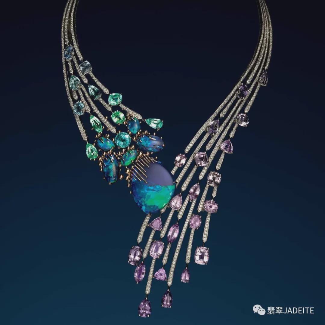 课堂|世界顶级奢侈品牌这些年重金打造的欧泊首饰（上）