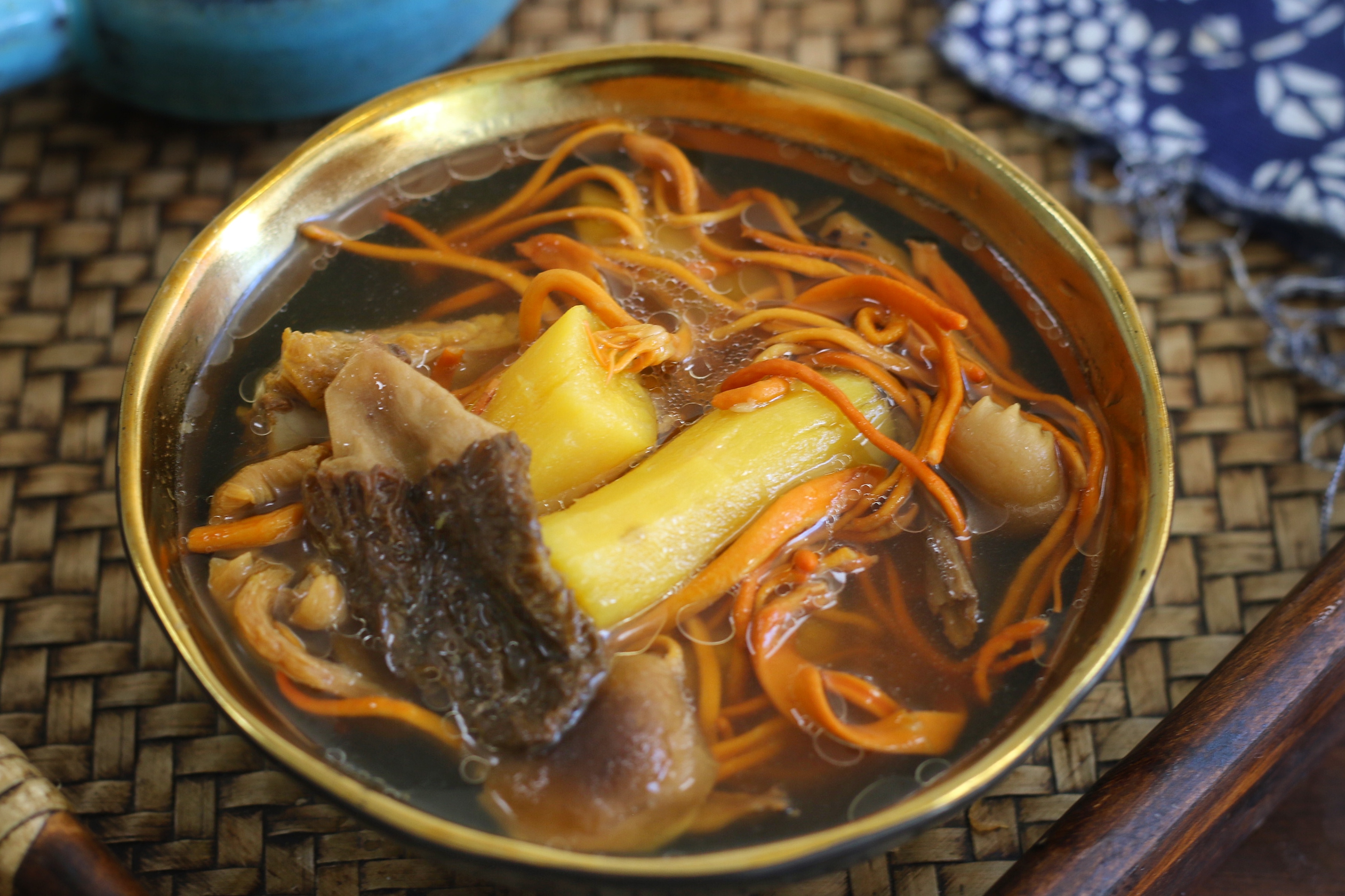 老火靓汤怎么减少嘌呤,老火靓汤的做法大全及功效