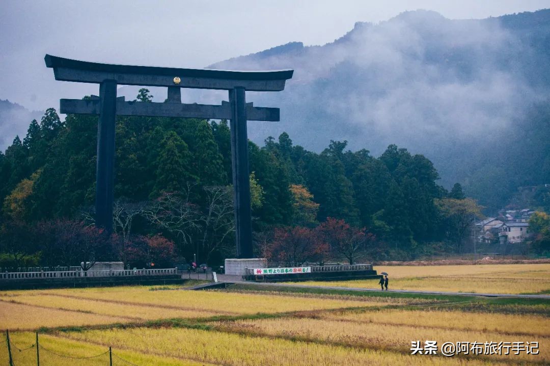 日本熊野古道拍摄,摄影师镜头下的景区