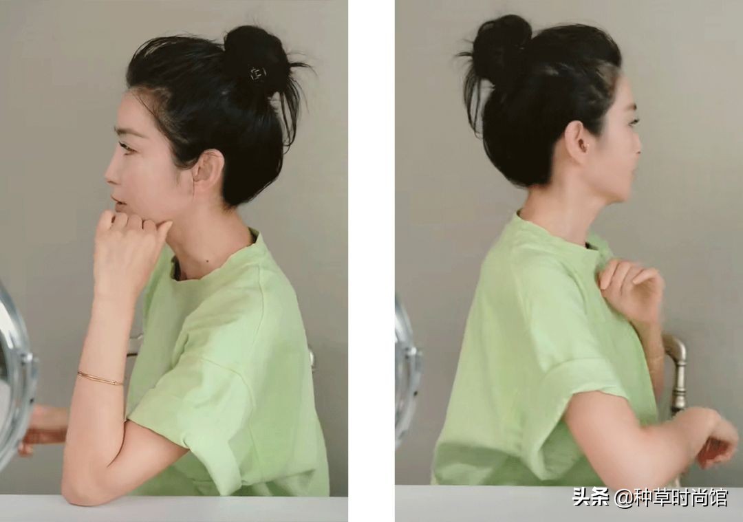 洋气又有气质的丸子头,丸子头为什么不好看