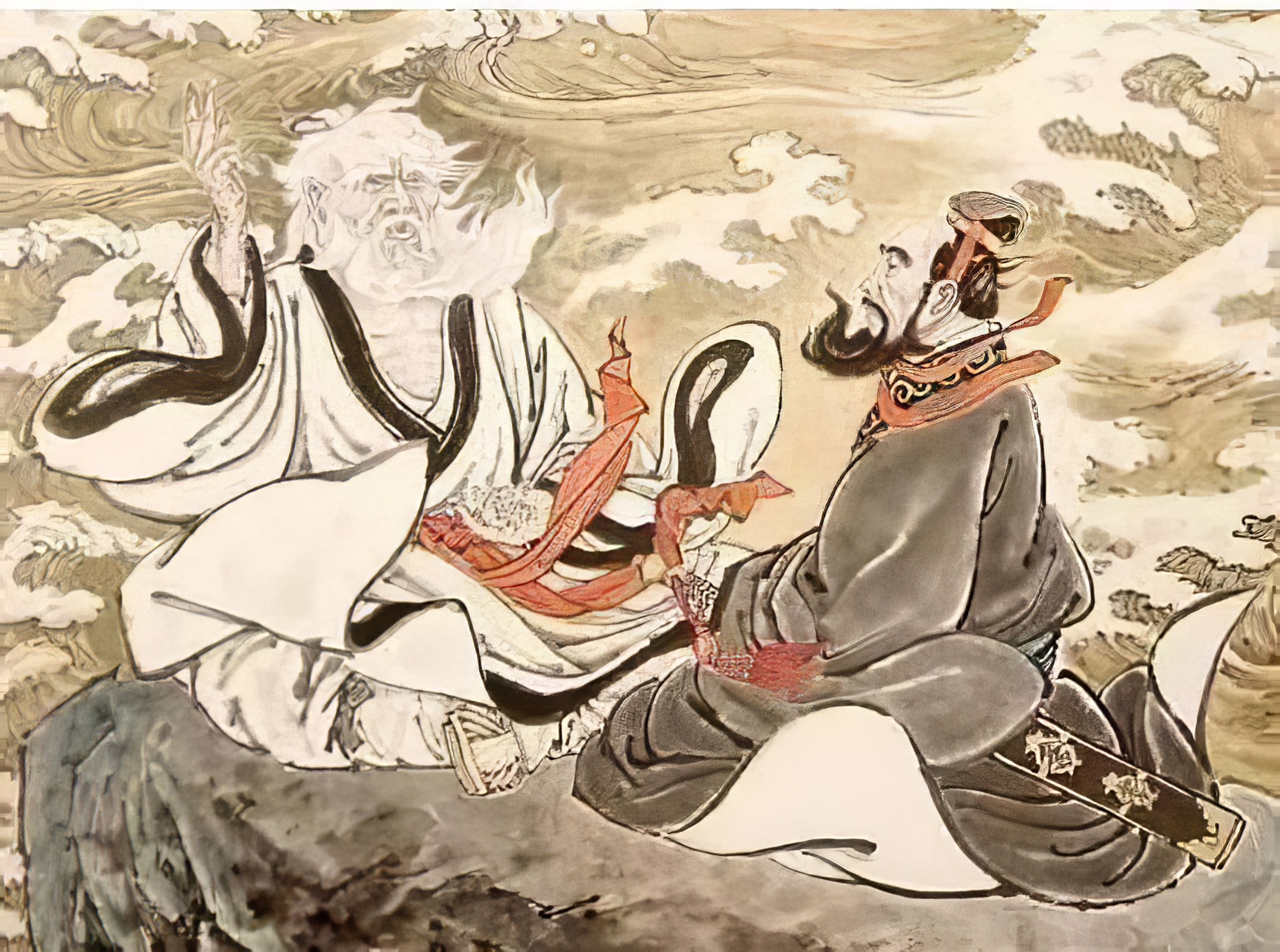 方相驱疫清光绪古籍国文教科书1910年第2册第12传承