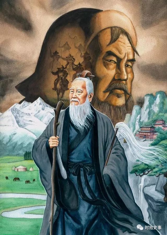 “敬天爱人，清心寡欲”——丘处机