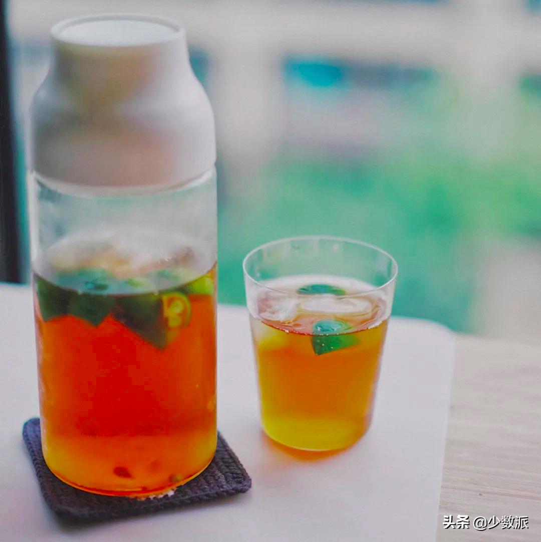 冷泡茶的100种方法,冷泡茶的做法