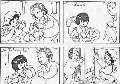 一二年级看图写话期末总结,小学一二年级看图写话30篇