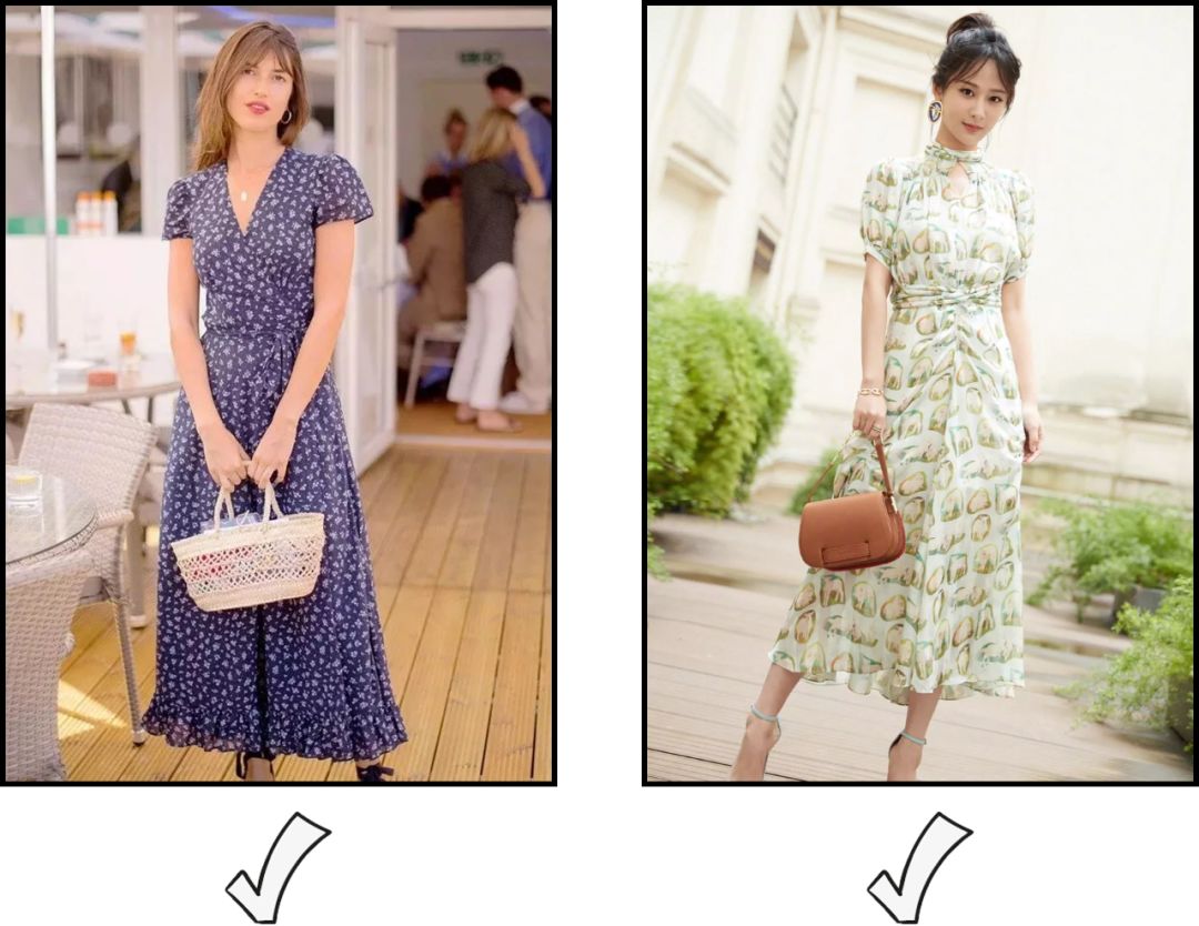 流行的丑裙子,适合春天穿的裙子有哪些