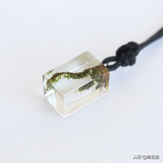 如何用水晶滴胶自制项链,手工滴胶项链教程